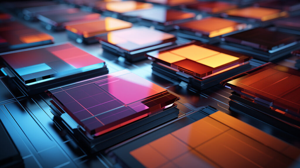 perovskite solar panel conceptualization